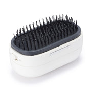 MUJI Vibrating Hair Brush White Width 10.6 x Depth 5.6 x Height 4.5cm MJ-VHB1/44821862