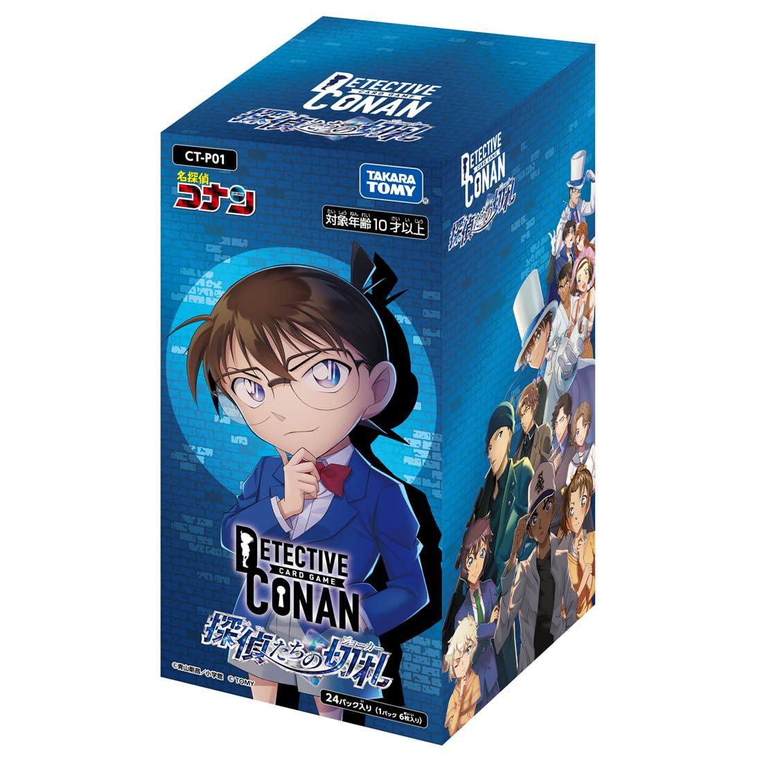 명탐정 코난 TCG CT-P01 Case-Booster 01 탐정들의 절찰 BOX