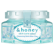 &honey Cleansing Balm Savon Blue Clay 90g (No need to wash your face twice) | Cleansing Cream