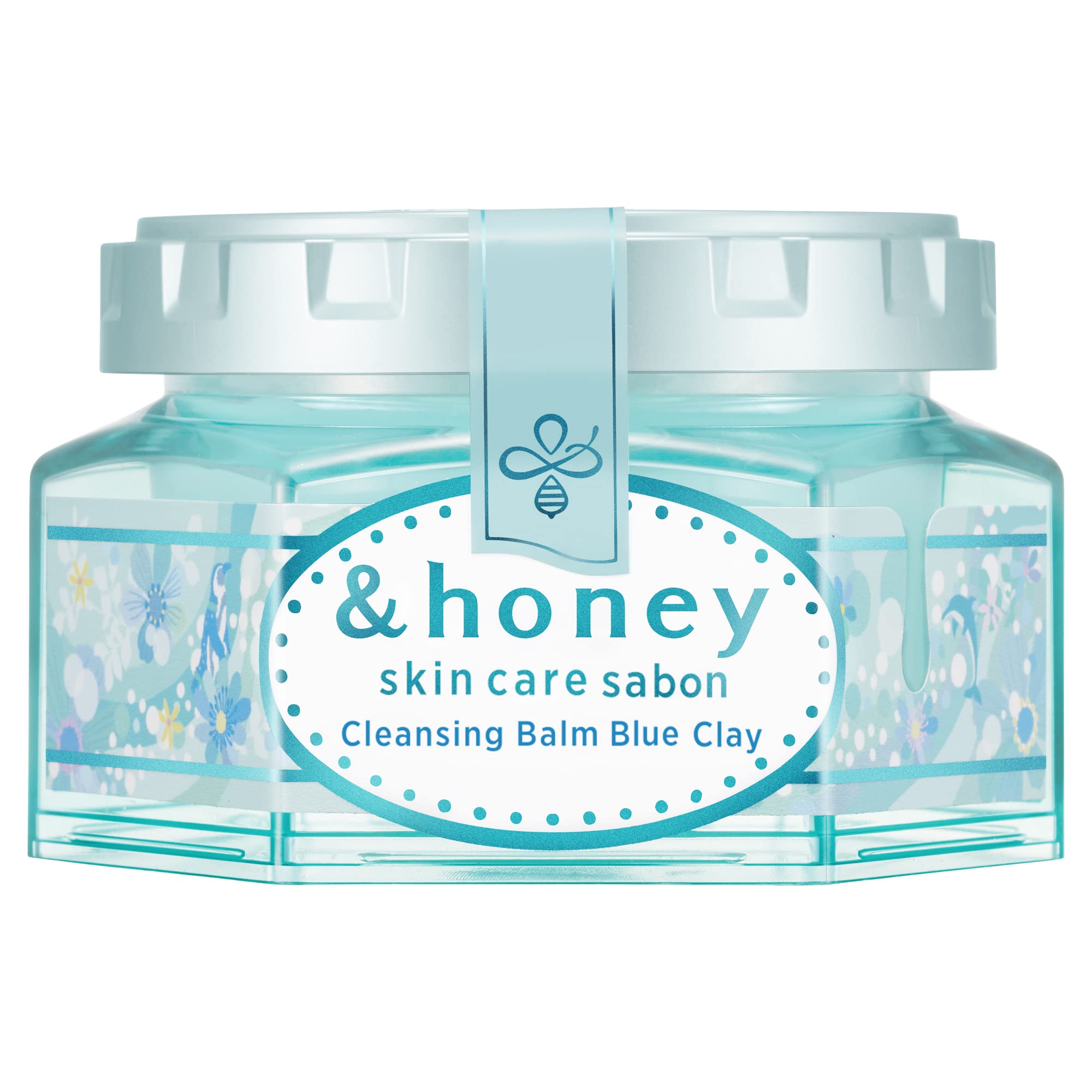&honey Cleansing Balm Savon Blue Clay 90g (No need to wash your face twice) | Cleansing Cream