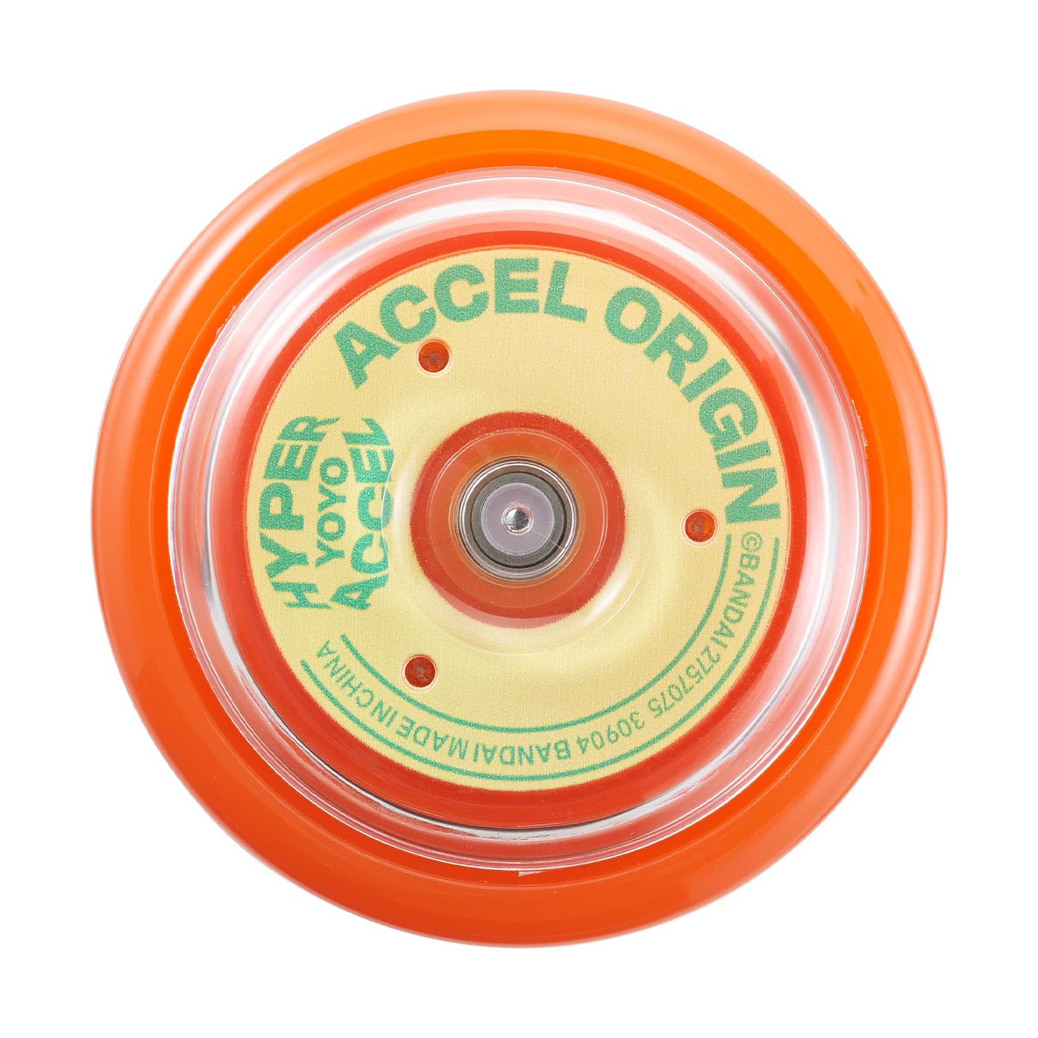 [BANDAI] HYPER YOYO ACCEL Hyper Yoyo Accel Accel Origin-Dinosaur Orange
