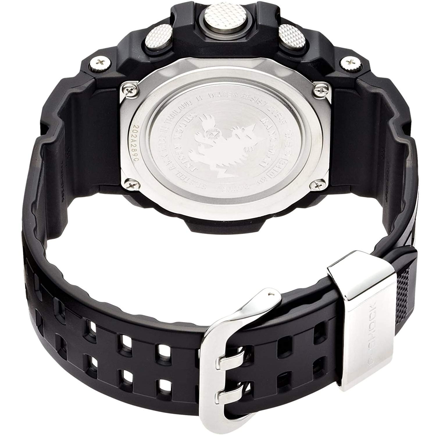 [카시오] 손목시계 지쇼크[국내 정규품] RANGEMAN 전파 솔러 GW-9400 BJ-1 JF 맨즈 블랙