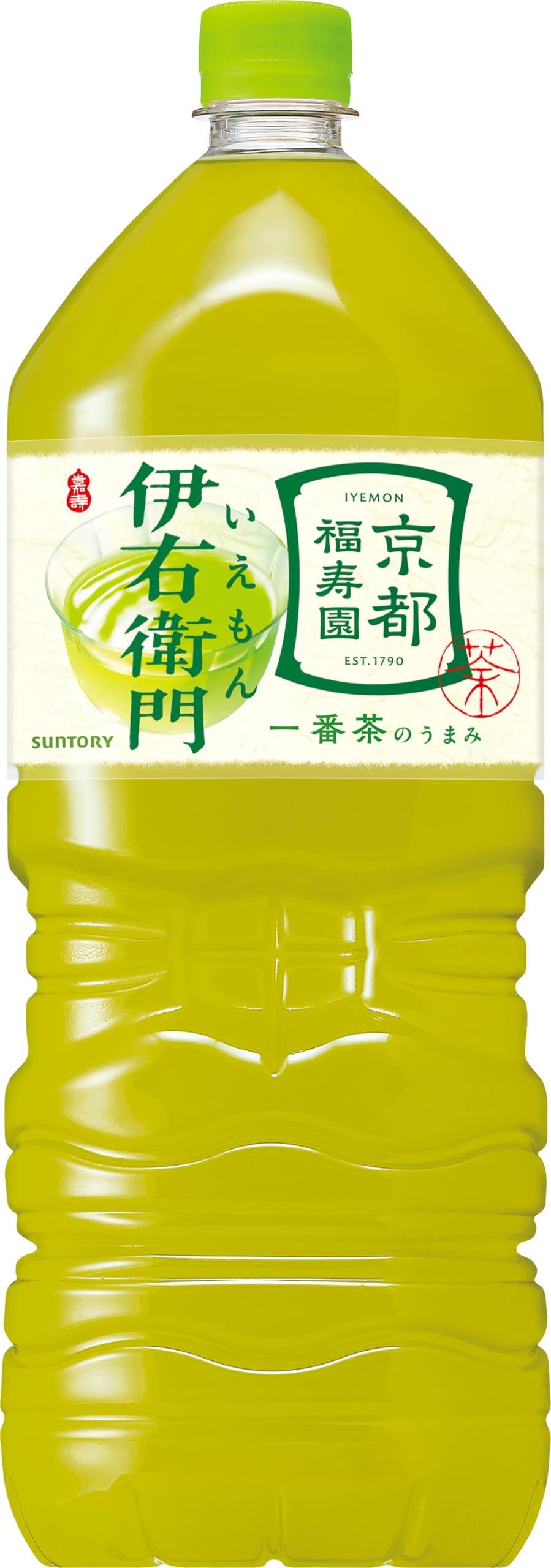 산토리 이오에몬 차 2L×9개 [브랜드] 정리 판매 실시 중