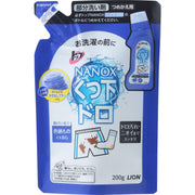 TOP Nanox Spot Cleaner for Muddy No Fluorescent Agent Laundry Detergent Liquid Refill 200g