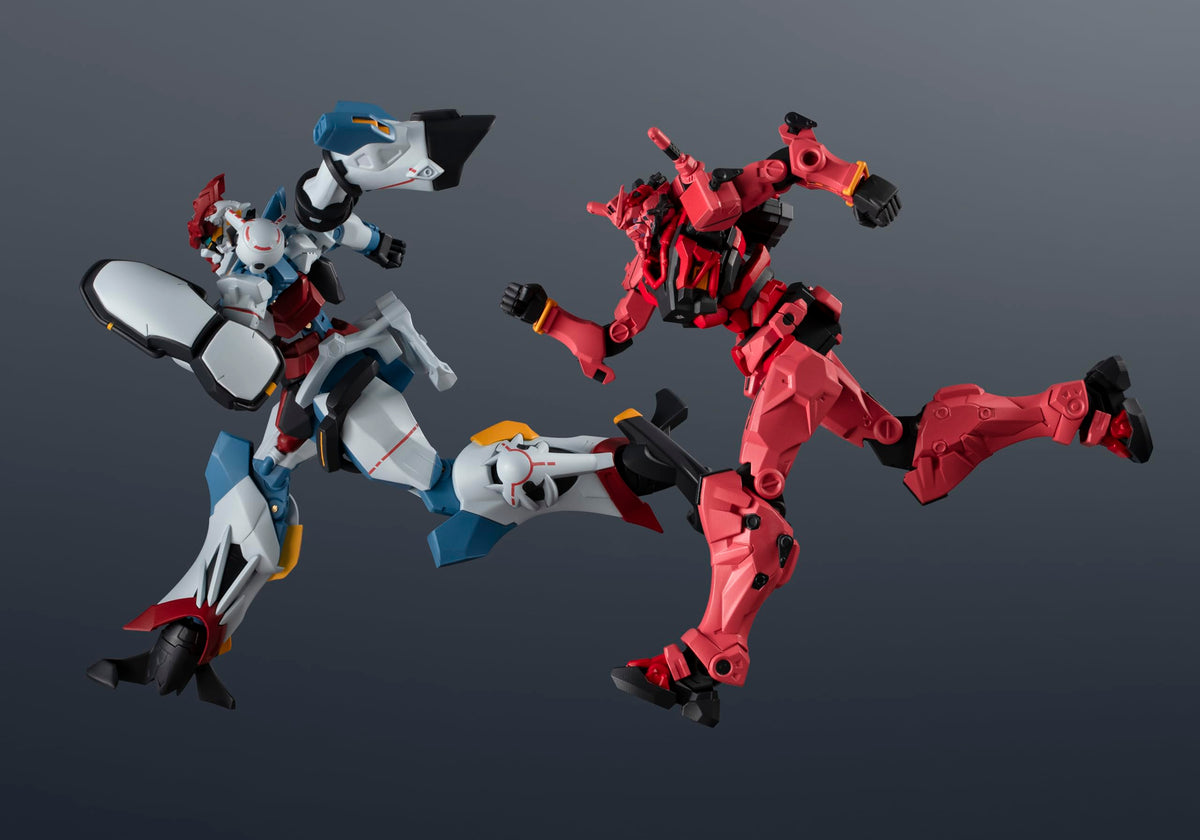 TAMASHII NATIONS GUNDAM UNIVERSE 機動戦士Gundam GQuuuuuuX gMS- α RED GUNDAM(赤いガンダム) 約155mm ABS&PVC製 塗装済み可動フィギュア