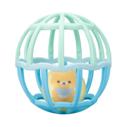 AGATSUMA Rilakkuma Baby Shakashaka Ball Blue Rirakkuma Baby (Target age: 2 months and over)