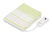 Panasonic Electric Blanket Single 140 x 80cm Washable with Room Temperature Sensor Green DB-U12T-G
