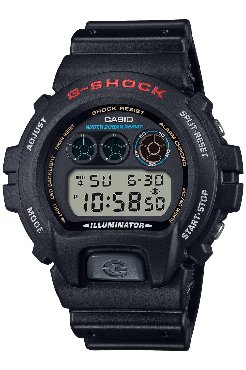 [카시오] 손목 시계 지 쇼크 [국내 정규품] DW-6900U-1JF 남성 블랙