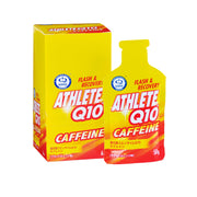 ATHLETE Q10 CAFFEINE GEL (6 pieces) Made by Kaneka, using reduced coenzyme Q10