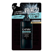 GATSBY [Quasi-drug] Premium Type Deodorant Body Wash [Men's Body Soap] Refill 320ml