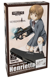 토미 텍 리틀 아모리 LA-GG01 건슬링거·걸 헨리에타 P90・P239 타입 1/12 스케일 미도장 조립 러너 키트 335924