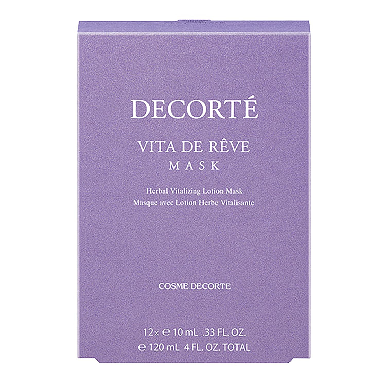 Mặt nạ DECORTÉ Face Pack Vita Drave 10mL x 12 miếng