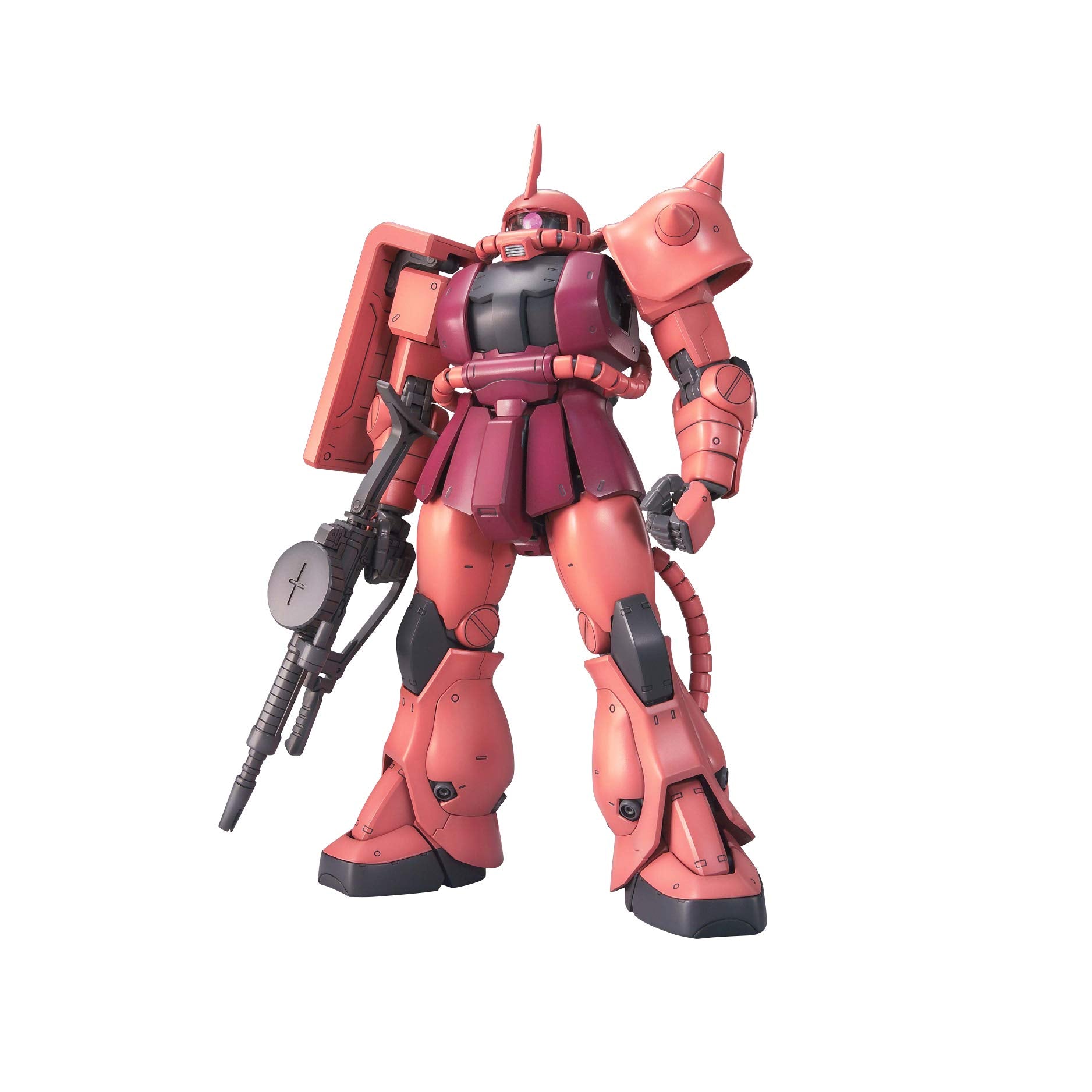 BANDAI SPIRITS MG Mobile Suit Gundam MS-06S Char's Zaku Ver.2.0 1/100 scale color-coded plastic model