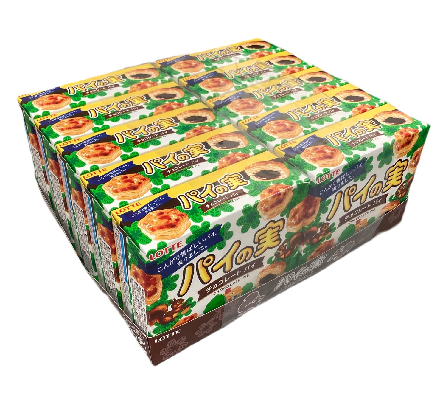 롯데 파이 열매 73g×10개