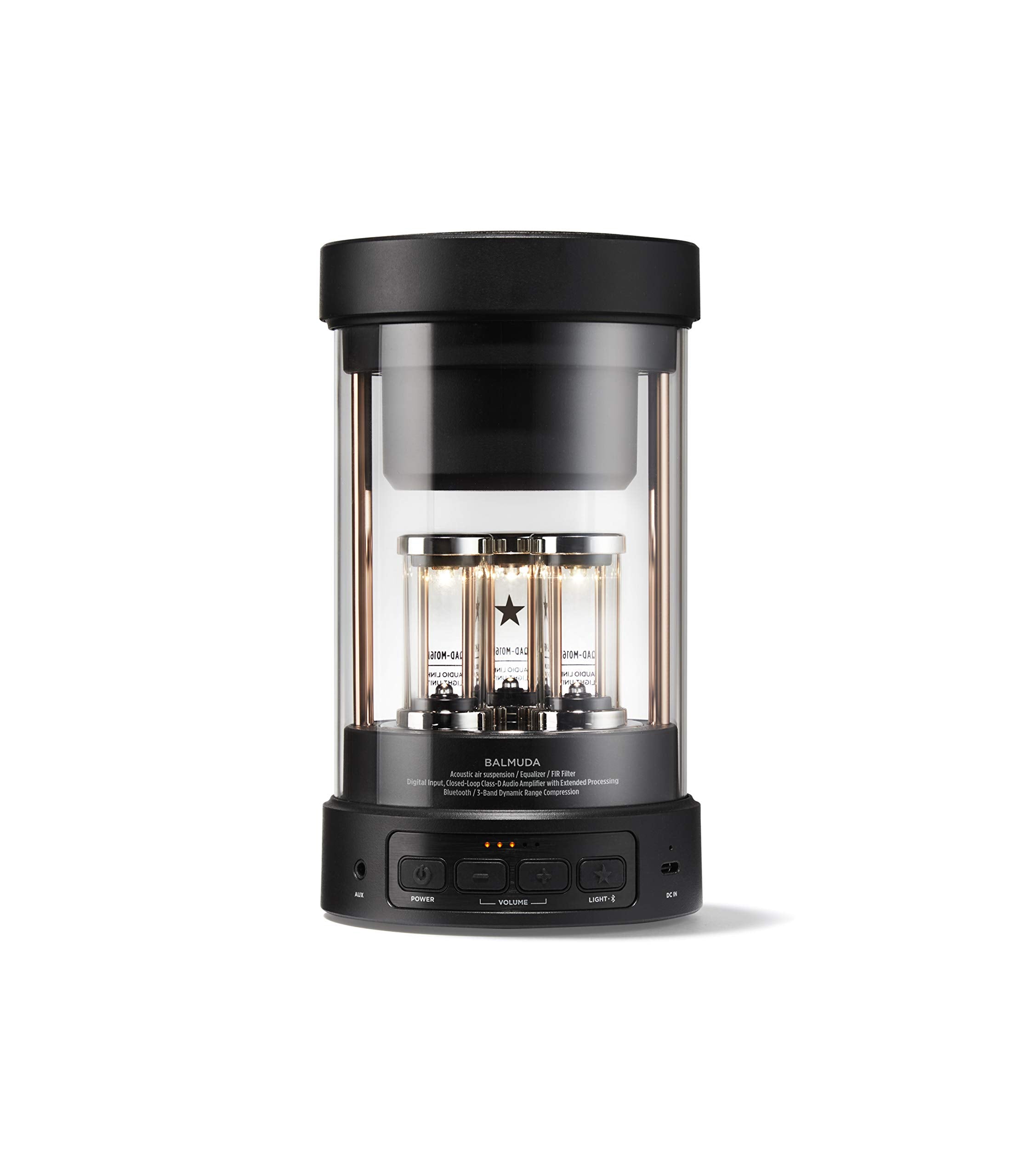 BALMUDA The Speaker Black Bluetooth Speaker BALMUDA The Speaker M01A-BK