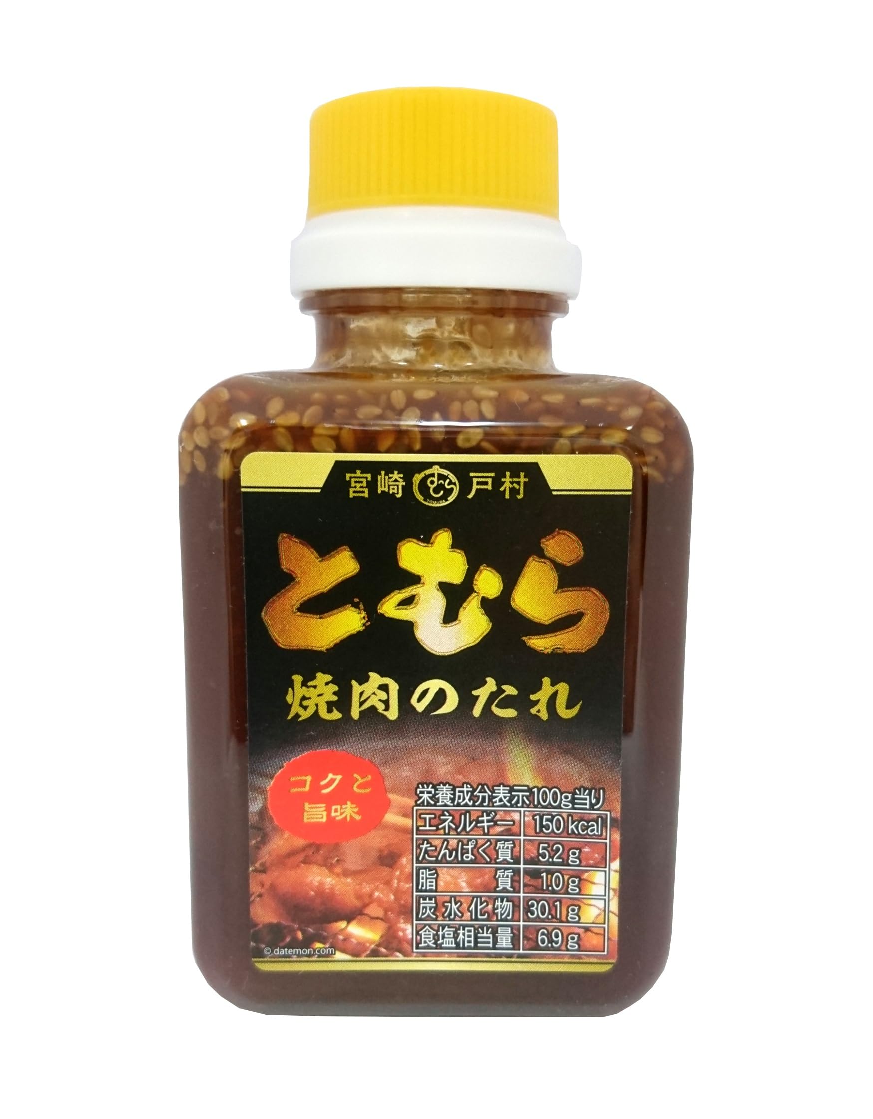 Miyazaki Tomura Tomura Yakiniku Sauce Rich and Umami 200g