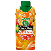 카고메 야채 생활 100 Smoothie (스무디) 비타민 스무디 330ml 종이 팩 × 12 개 (설탕 미사용 비타민 B2 비타민 C 비타민 E β- 카로틴)