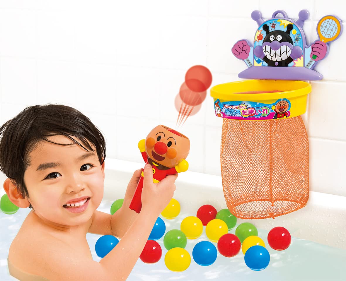 Joy Palette (JOYPALETTE) Pon với Anpanman! Tamare trong bồn tắm