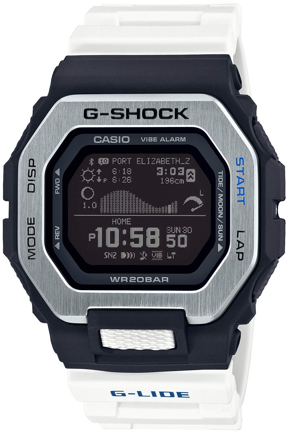 [Casio] G-Shock Watch [Domestic Genuine Product] G-LIDE GBX-100-7JF Men's