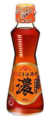 카도야 순정 참기름 진한 입 200g