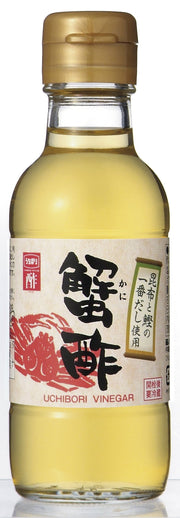 우치호리 양조 게 식초(게) 150ml 게 병 국내 양조