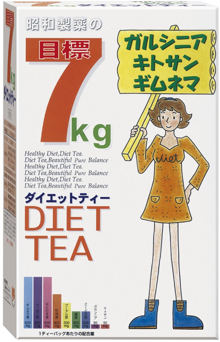 쇼와 제약 목표 다이어트 티 7kg 3g×30포