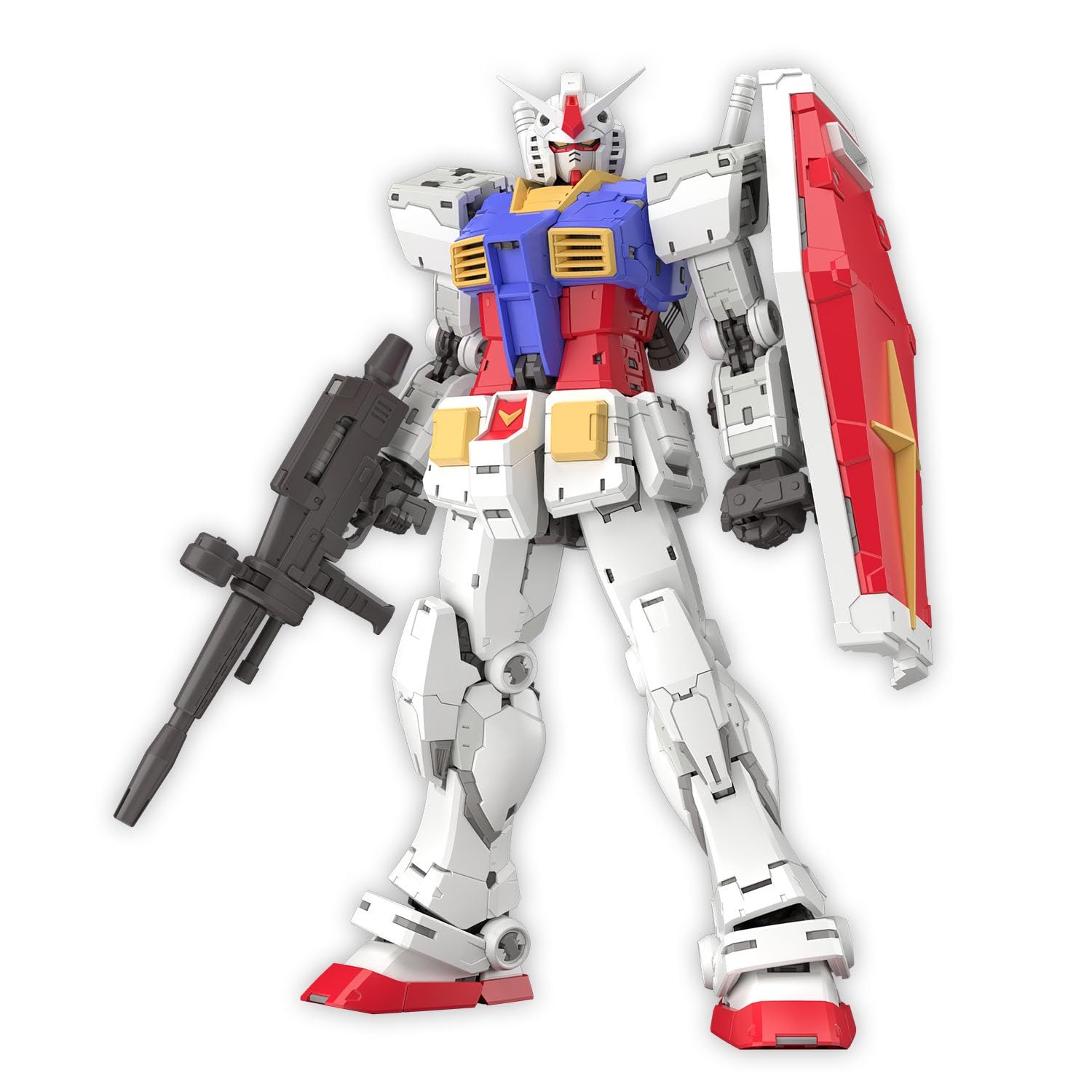 RG Mobile Suit Gundam RX-78-2 Gundam Ver.2.0 1/144 scale color-coded plastic model