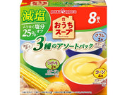 Súp Pokka Sapporo Home Soup Ít Natri 3 Loại 8 Túi x 5 Hộp