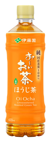 이토엔 오이 차 호지 차 600ml×24개