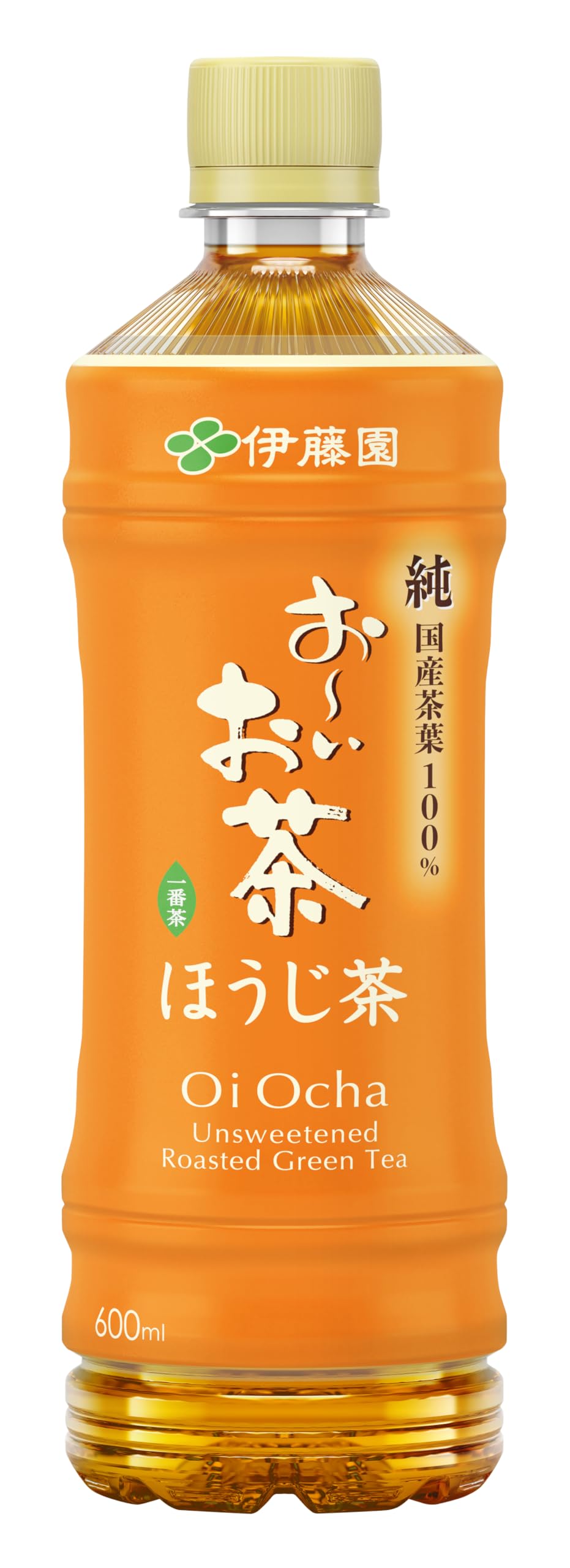 이토엔 오이 차 호지 차 600ml×24개