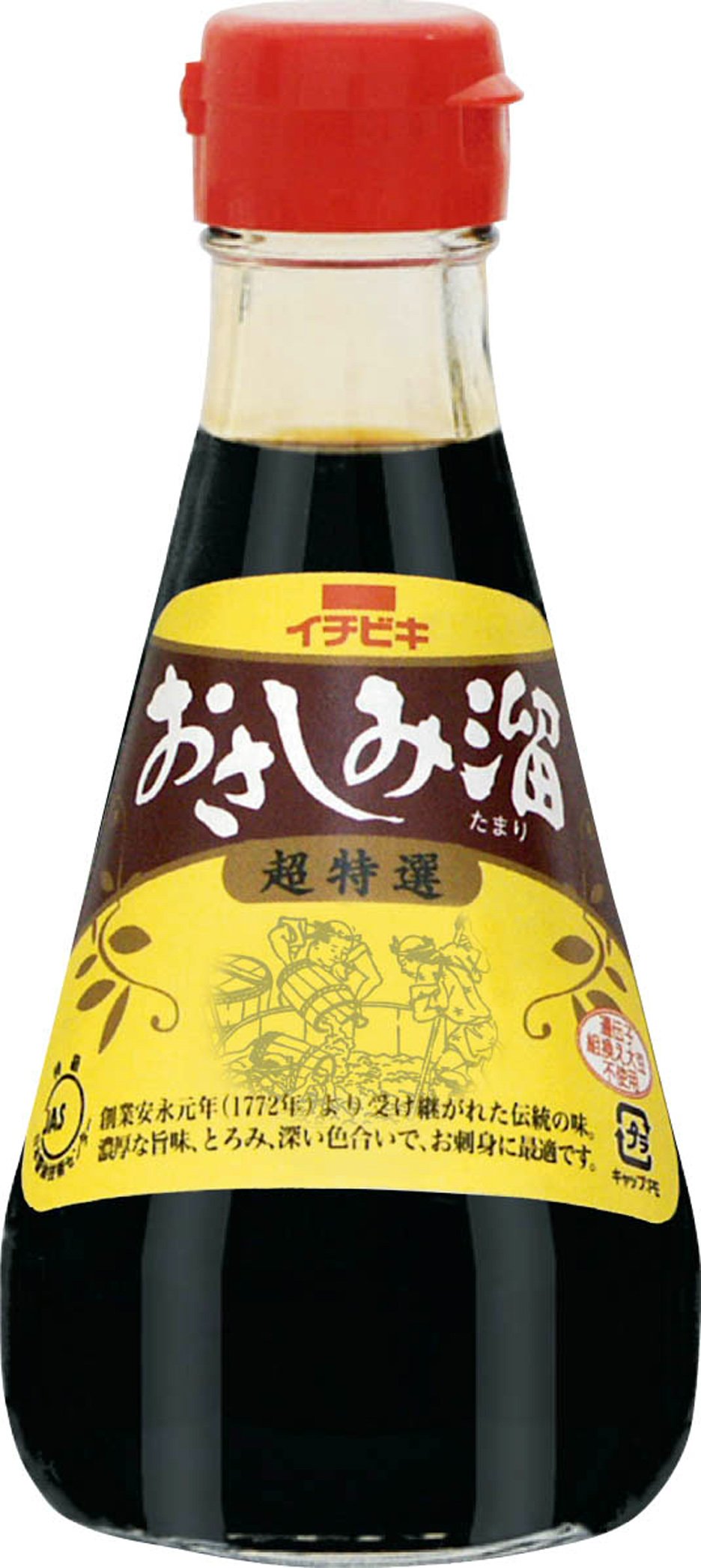 Ichibiki Sashimi Tamari đặc biệt 200ml x 5 chai