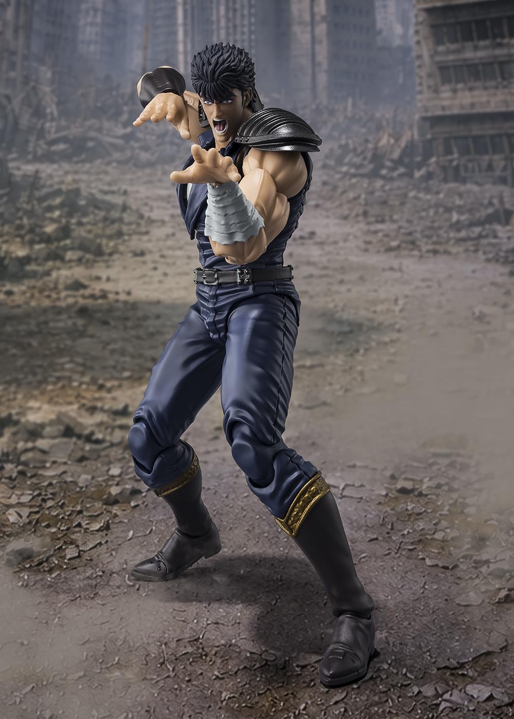 TAMASHII NATIONS S.H.Figuarts FIST OF THE NORTH STAR Kenshiro approx. 165mm PVC&ABS painted movable figure