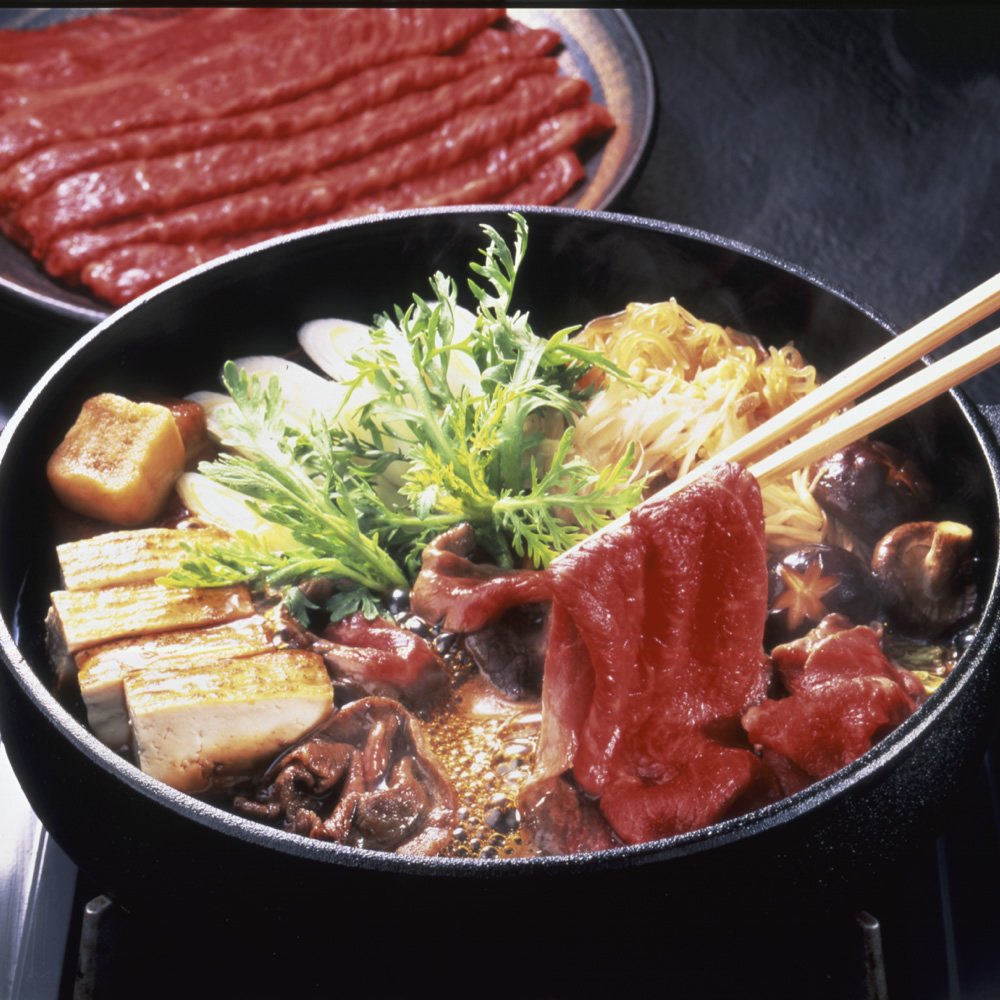 山佐柿安牛肉火锅瓶装360毫升