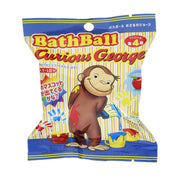 Knoll Corporation Curious George Bath Ball with Mascot, Scented YUN-4-01