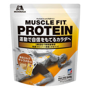 모리나가 제과 근육 피트 단백질 <모리나가 밀크 캐러멜 맛> 840g × 1 개 위다 유청 카제인 칼슘 안티 도핑 국산