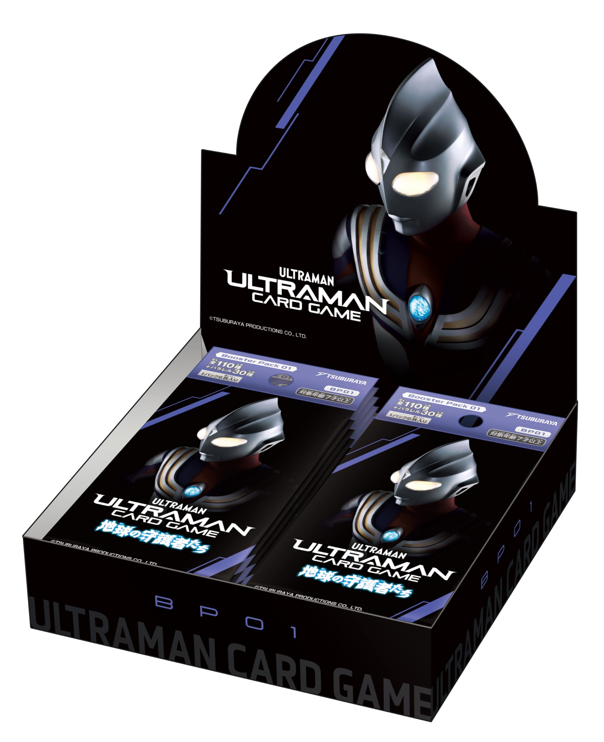 Ultraman Card Game Booster Pack 01 Guardians of the Earth [BP01] (BOX) 24 packs