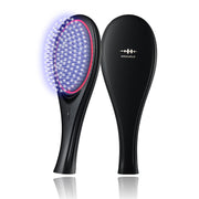 「히루오비」에서 소개 wavewave ems 헤어 브러쉬 이온 케어 레드 LED