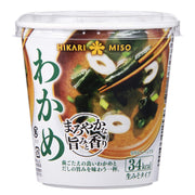 Hikari miso cup miso soup mellow flavor and aroma wakame 1 serving x 6 pieces