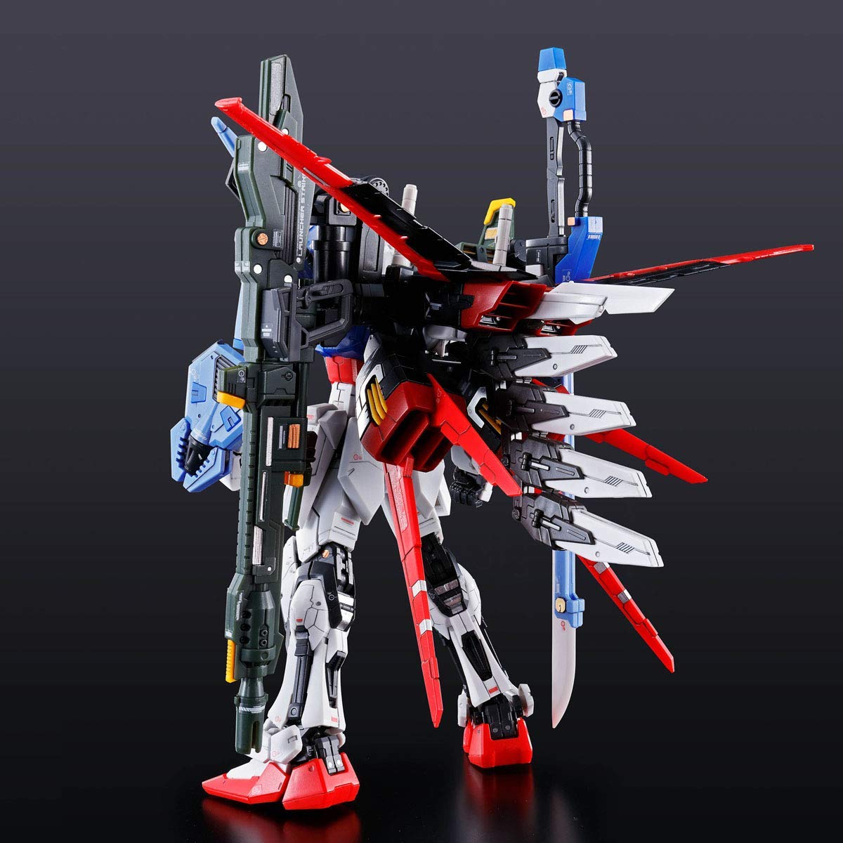 BANDAI RG 1/144 Perfect Strike gundam (Mobile SuitGundam SEED)