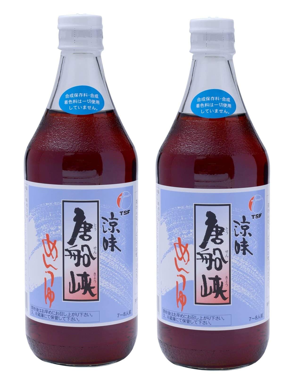 Tosenkyo Cool Tosenkyo Mentsuyu 500ml x 2 chai