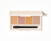 [Fujiko] Fujiko Addition Palette Eye Shadow Eye Palette Eyebrow Brow Glitter Matte High & Low Palette Brush Set Makeup