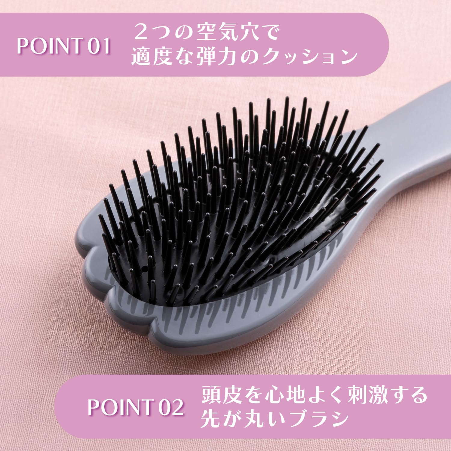 Kai Cat Poly Tóc Bàn Chải Tóc Bàn Chải Tóc Bồn Tắm Mini Phòng Tắm Mèo Mèo Mèo Nyarming 1