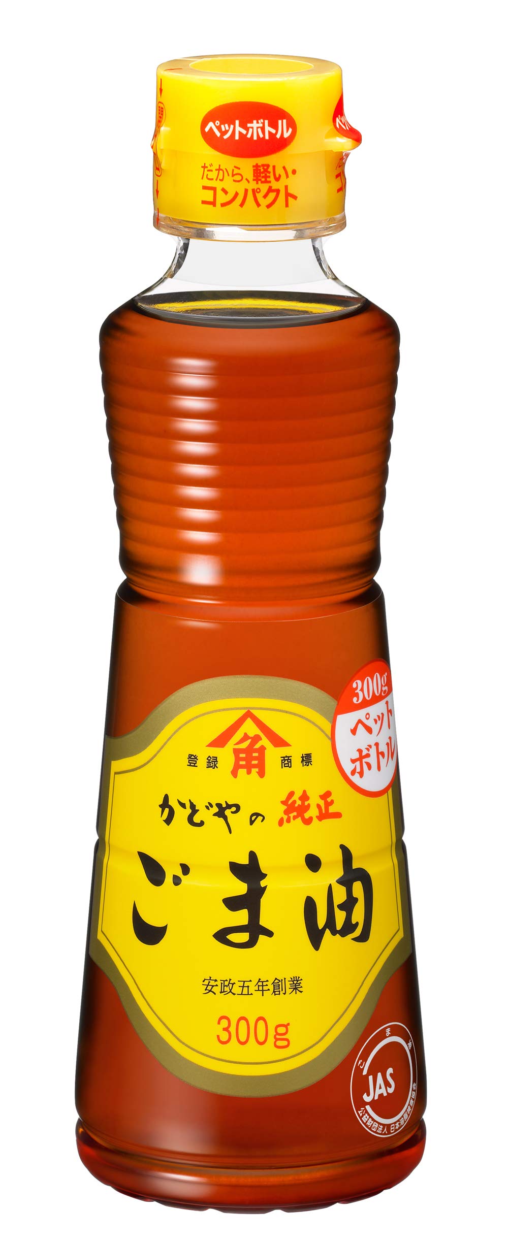 Kadoya Kinjirushi genuine sesame oil (PET) 300g