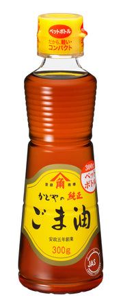Kadoya Kinjirushi genuine sesame oil (PET) 300g
