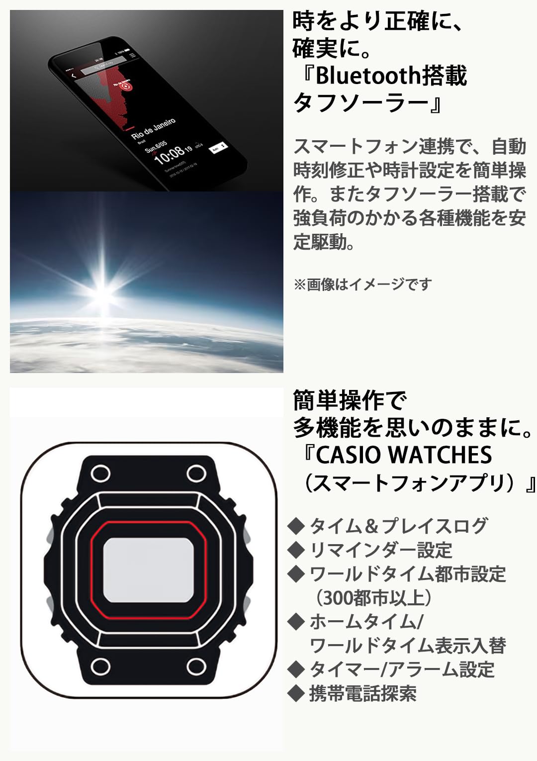 [Casio] G-Shock Watch [Domestic Genuine Product] G-STEEL Smartphone Link Carbon Core Guard Structure GST-B400BB-1AJF Men's All Black