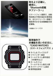 [Casio] G-Shock Watch [Domestic Genuine Product] G-STEEL Smartphone Link Carbon Core Guard Structure GST-B400-1AJF Men's Black