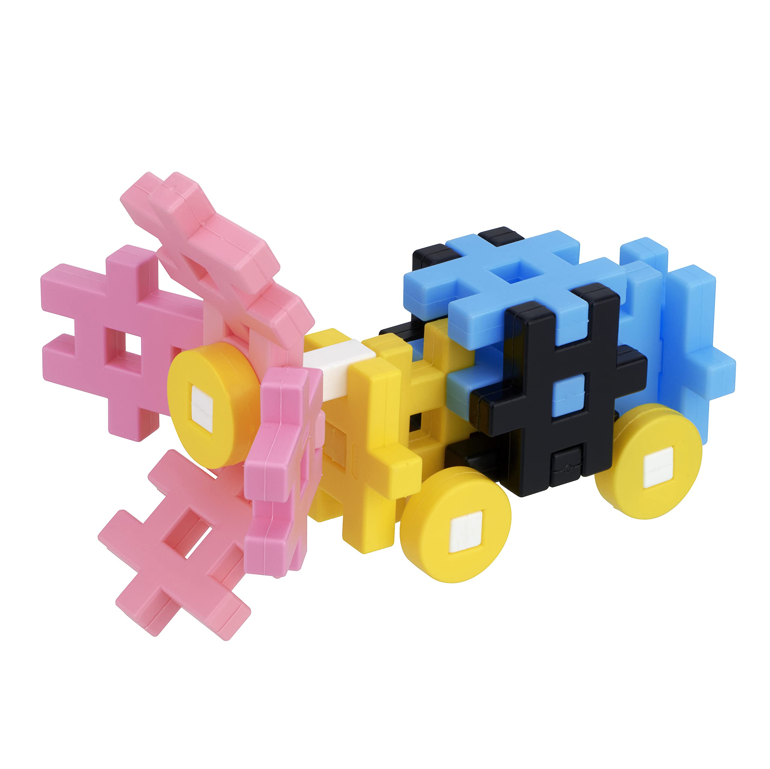 Gakken New Block Plenty of Basics Set EC 280 Parts (Ages 2+) A10807