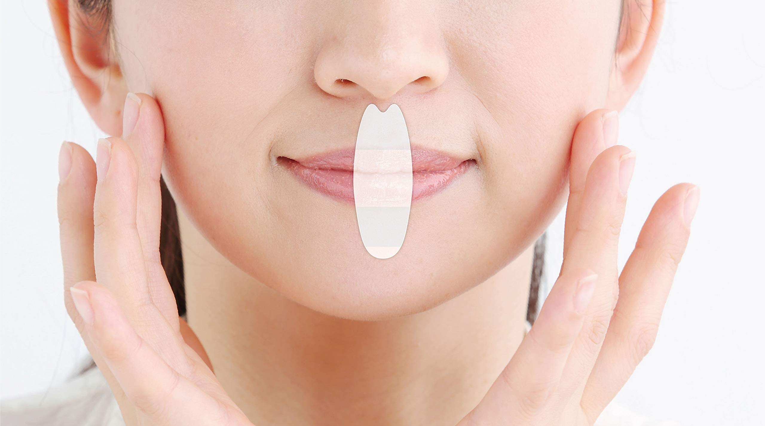 TO-PLAN Snoring Mouth Tape 60 Pieces Mouth Breathing Prevention Tape 60 Days Supply