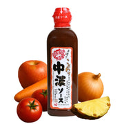 엄선한 중농 소스 500ml 1개 무첨가 월성식품 중농 소스 돈까스 소스 과일 화학 조미료 보존료 착색료 미사용 우스터 소스 [토마토 양파 인삼 사과 파인애플] 플라이 카레