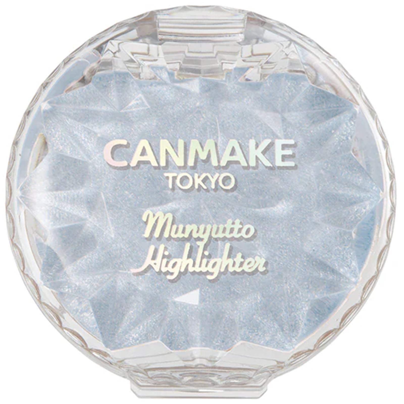 Canmake Munyutto Highlighter 04 Blue Topaz 3.8g Raw Rare Highlighter Dính Smooth Blue